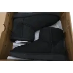 Mid-Tube Casual Warm Snow Boots Classic Mini Black 1016222
