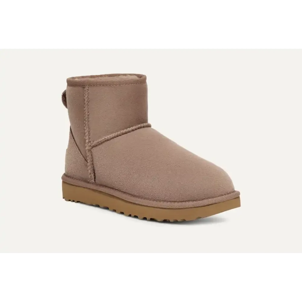 Mid-Tube Casual Warm Snow Boots Classic Mini Brown 1016222