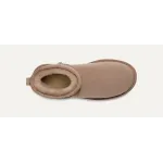 Mid-Tube Casual Warm Snow Boots Classic Mini Brown 1016222