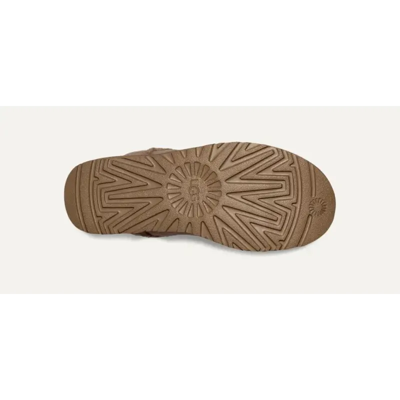 Mid-Tube Casual Warm Snow Boots Classic Mini Brown 1016222