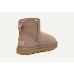 Mid-Tube Casual Warm Snow Boots Classic Mini Brown 1016222