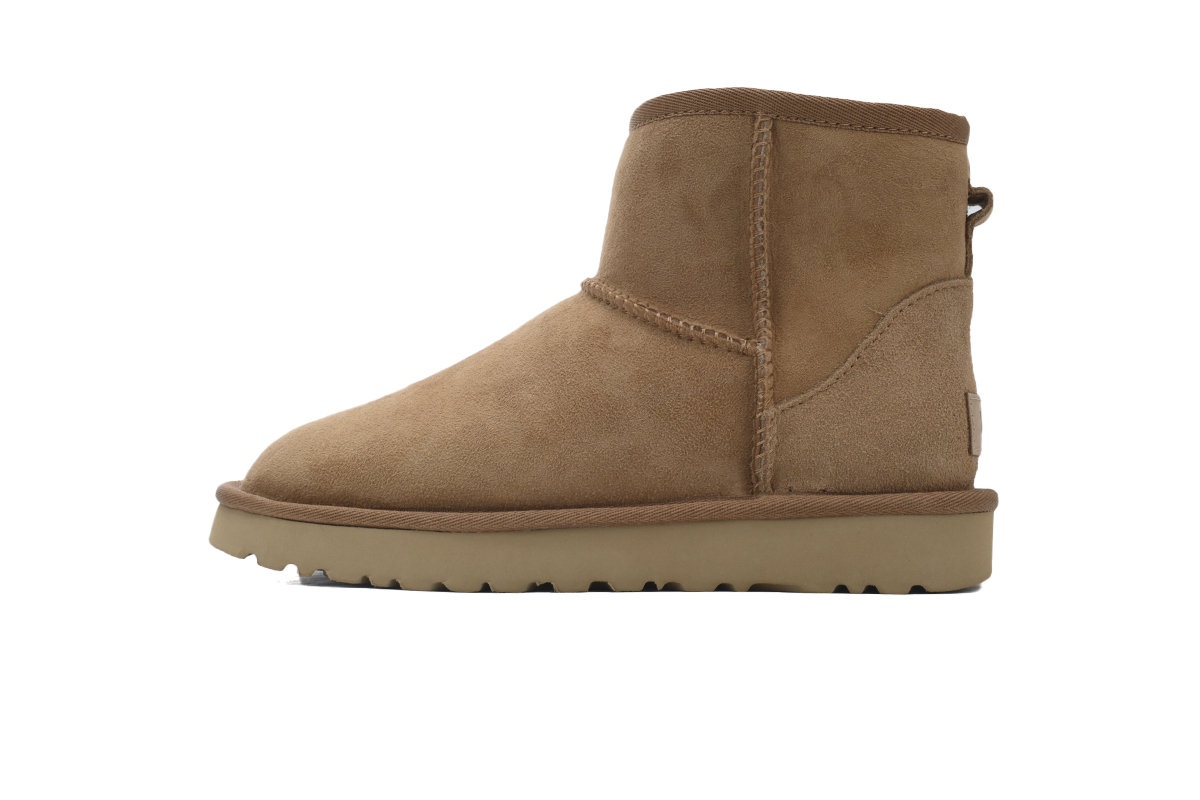 Mid-Tube Casual Warm Snow Boots Classic Mini Chestnut 1016222