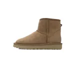 Mid-Tube Casual Warm Snow Boots Classic Mini Chestnut 1016222