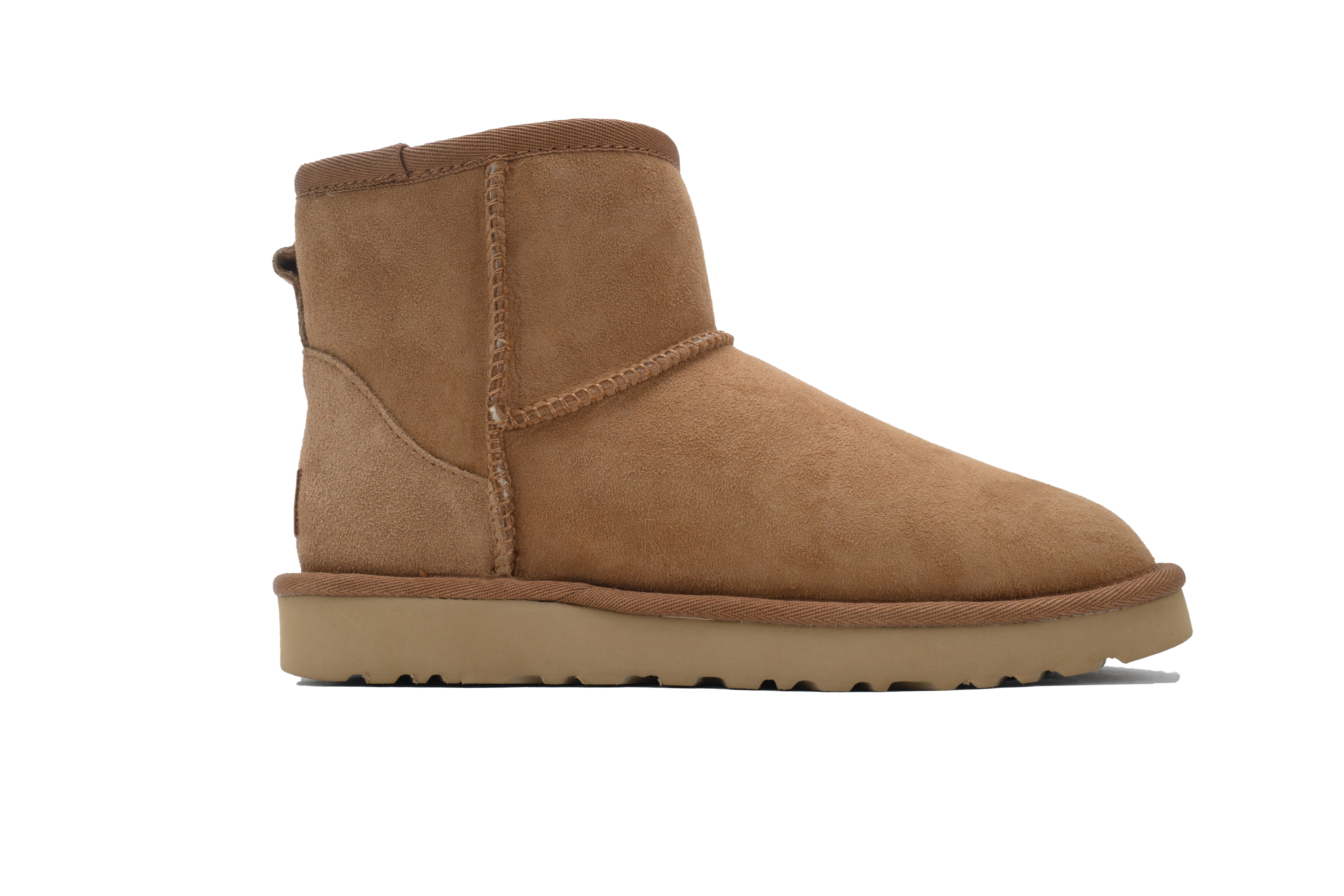 Mid-Tube Casual Warm Snow Boots Classic Mini Chestnut 1016222