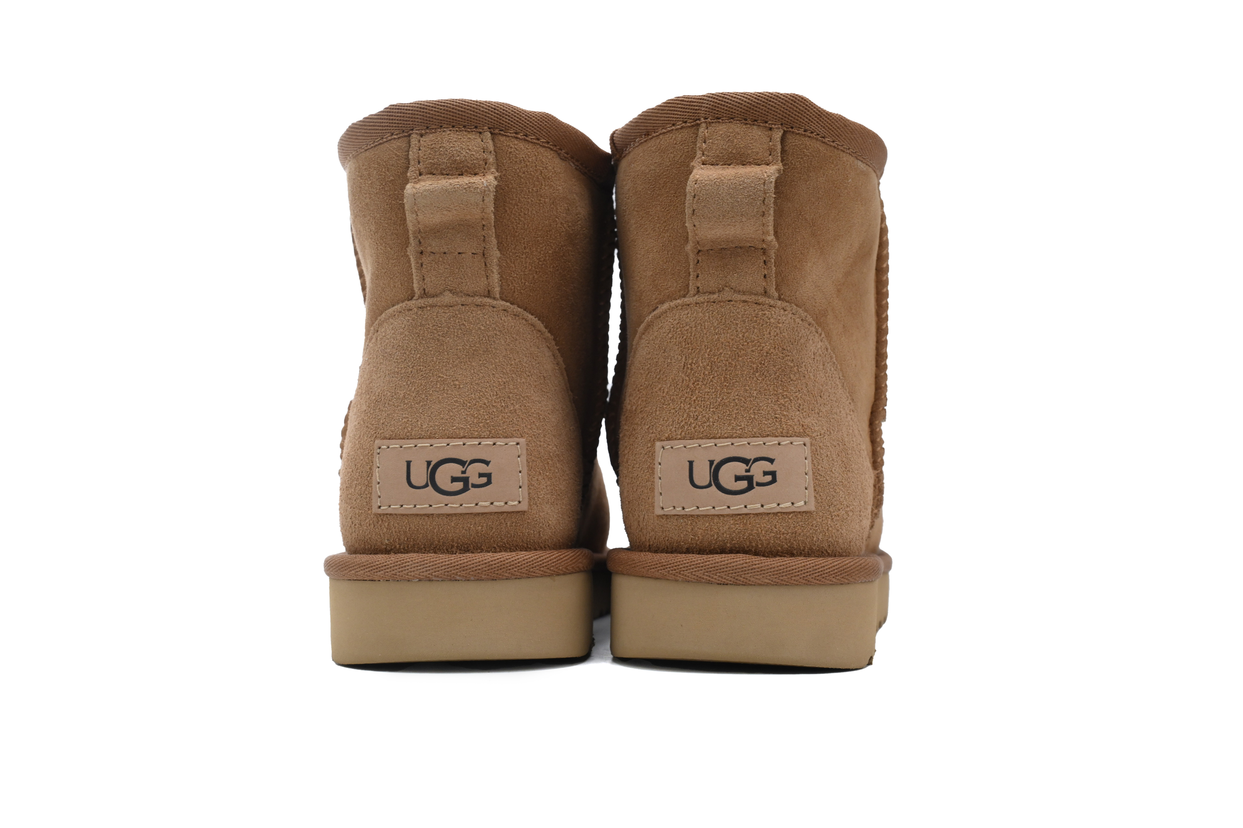 Mid-Tube Casual Warm Snow Boots Classic Mini Chestnut 1016222