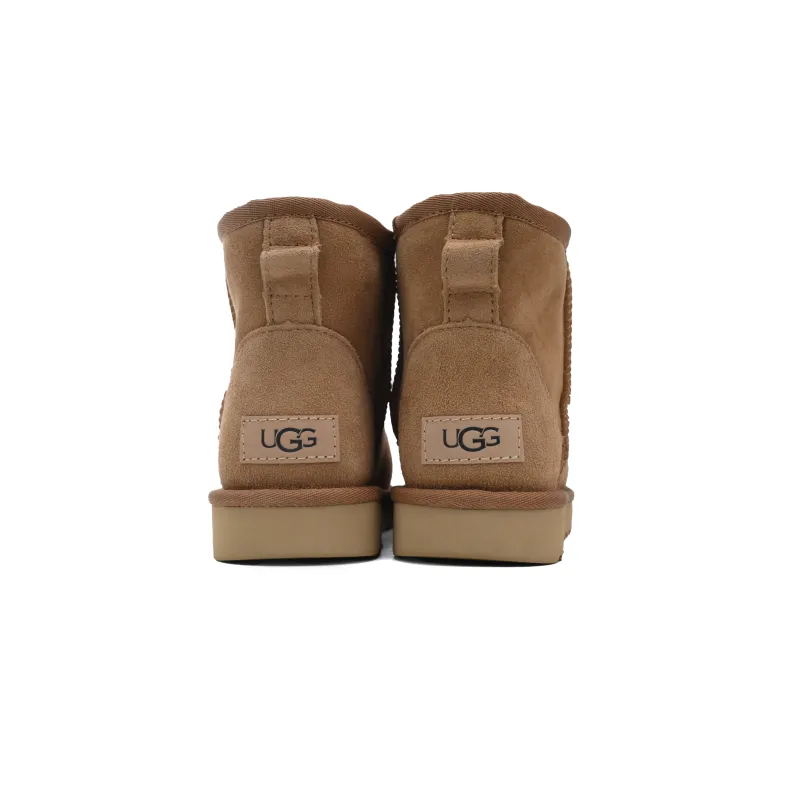 Mid-Tube Casual Warm Snow Boots Classic Mini Chestnut 1016222