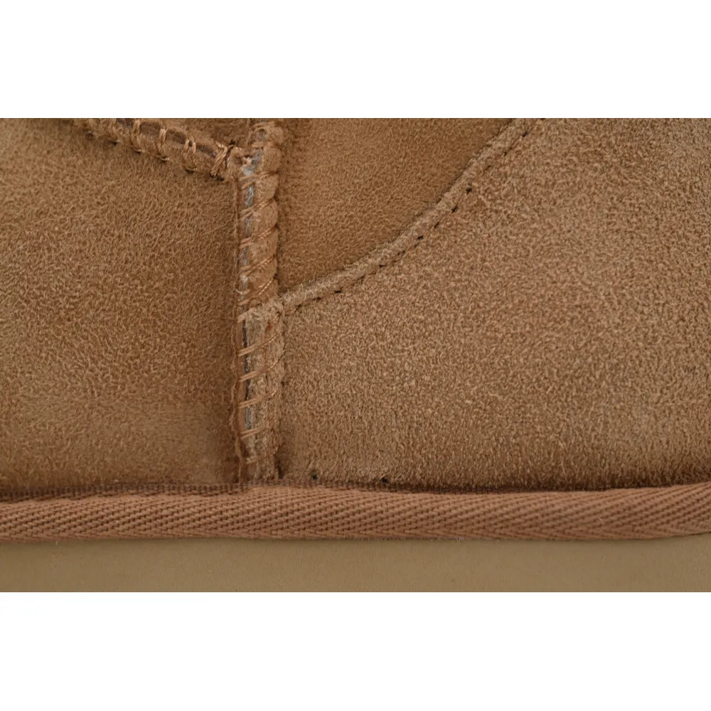 Mid-Tube Casual Warm Snow Boots Classic Mini Chestnut 1016222