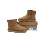 Mid-Tube Casual Warm Snow Boots Classic Mini Chestnut 1016222