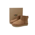 Mid-Tube Casual Warm Snow Boots Classic Mini Chestnut 1016222