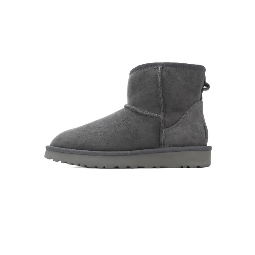 Mid-Tube Casual Warm Snow Boots Classic Mini Grey 1016222