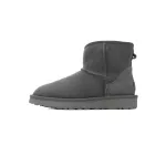 Mid-Tube Casual Warm Snow Boots Classic Mini Grey 1016222