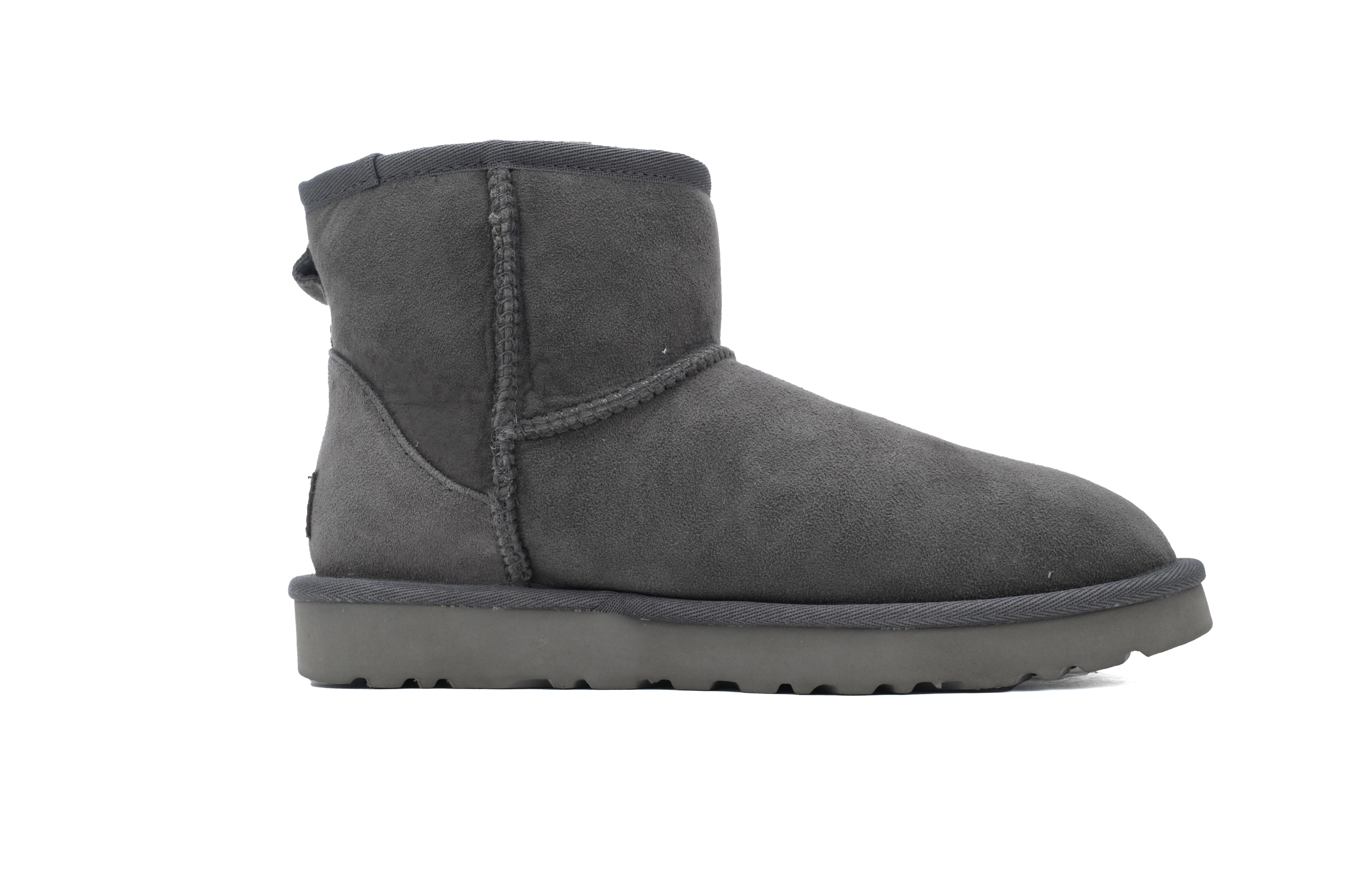 Mid-Tube Casual Warm Snow Boots Classic Mini Grey 1016222