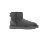 Mid-Tube Casual Warm Snow Boots Classic Mini Grey 1016222