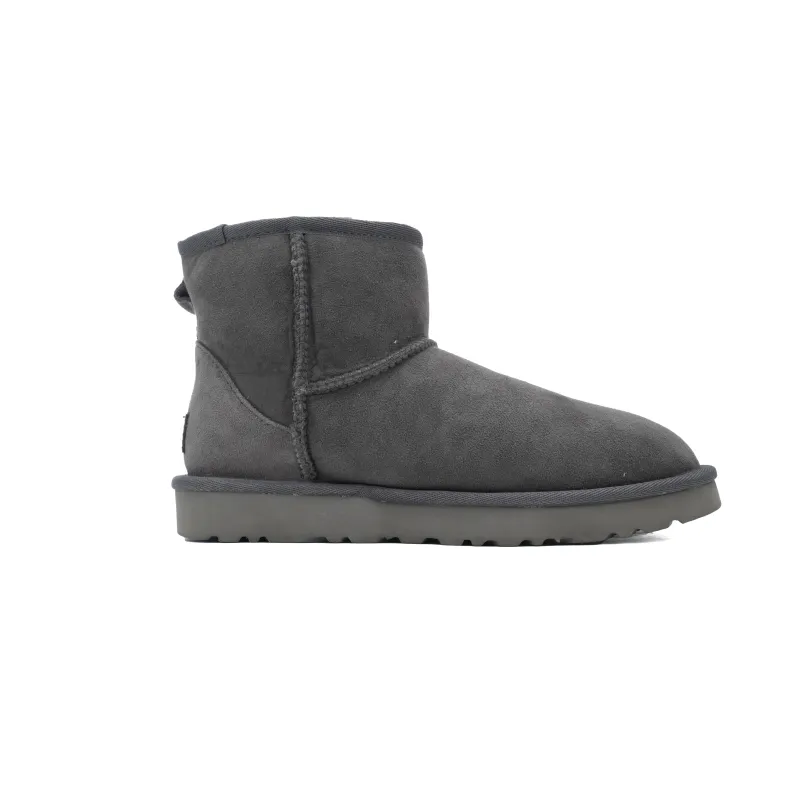 Mid-Tube Casual Warm Snow Boots Classic Mini Grey 1016222