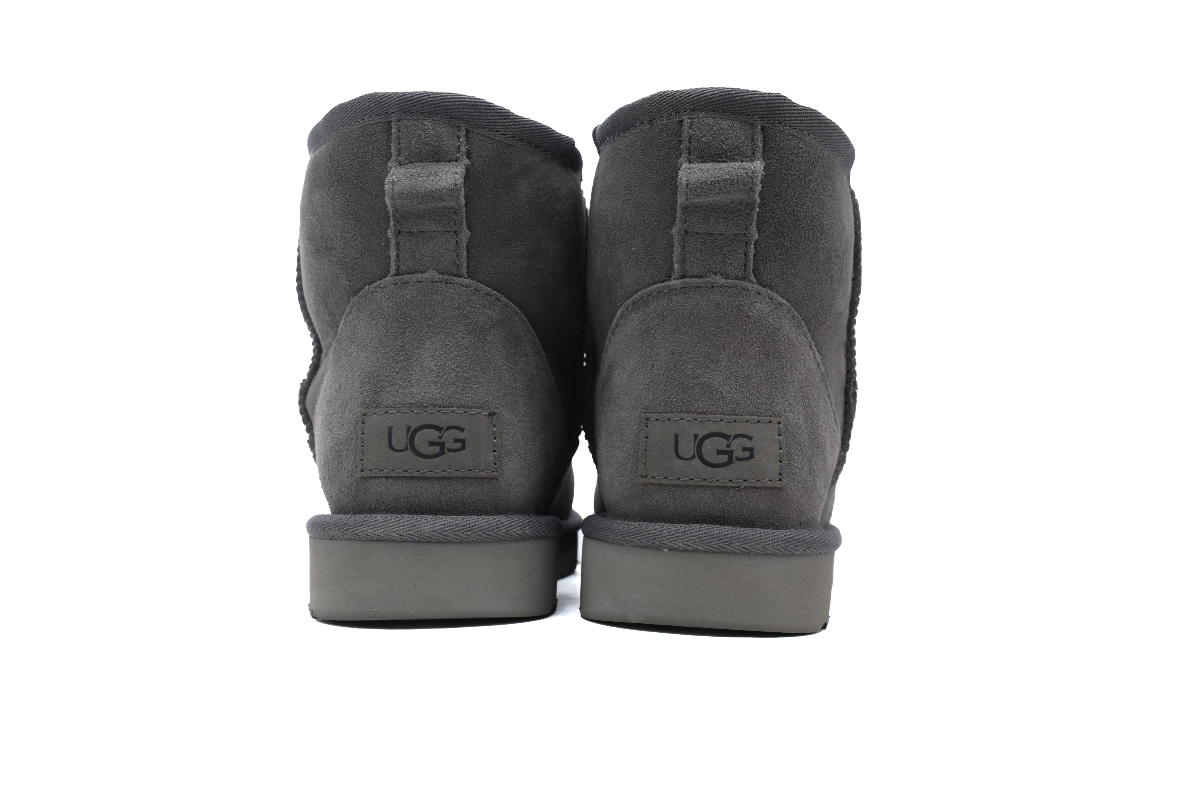 Mid-Tube Casual Warm Snow Boots Classic Mini Grey 1016222