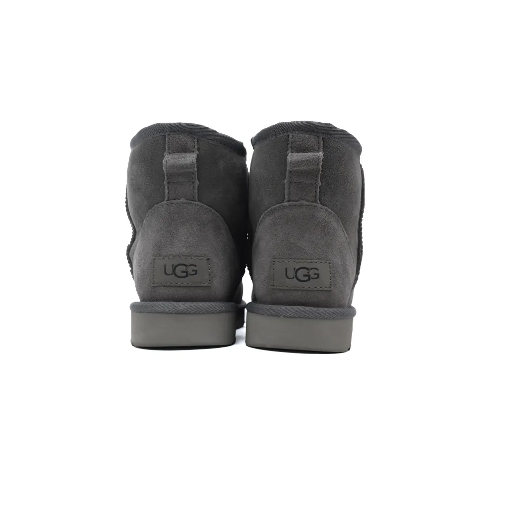 Mid-Tube Casual Warm Snow Boots Classic Mini Grey 1016222