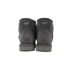 Mid-Tube Casual Warm Snow Boots Classic Mini Grey 1016222