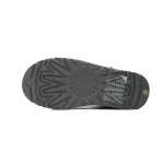 Mid-Tube Casual Warm Snow Boots Classic Mini Grey 1016222