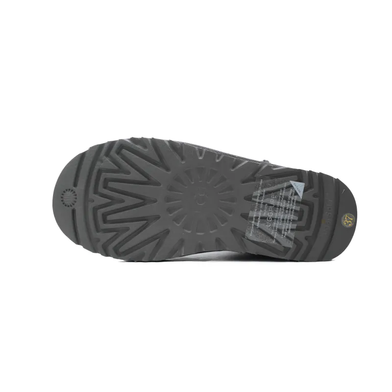 Mid-Tube Casual Warm Snow Boots Classic Mini Grey 1016222