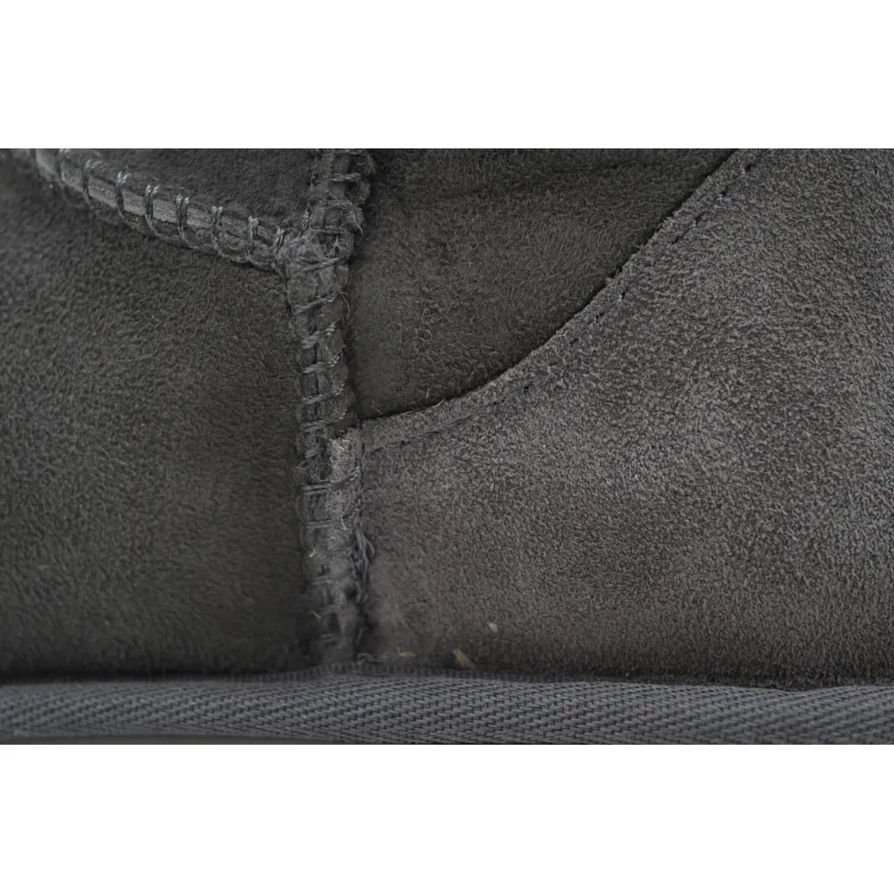 Mid-Tube Casual Warm Snow Boots Classic Mini Grey 1016222
