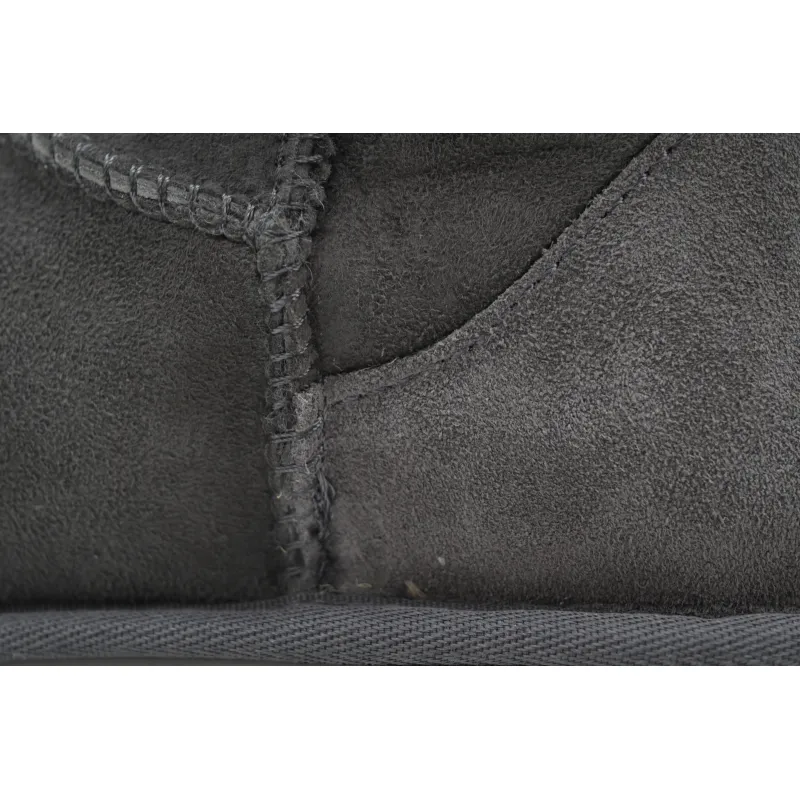 Mid-Tube Casual Warm Snow Boots Classic Mini Grey 1016222