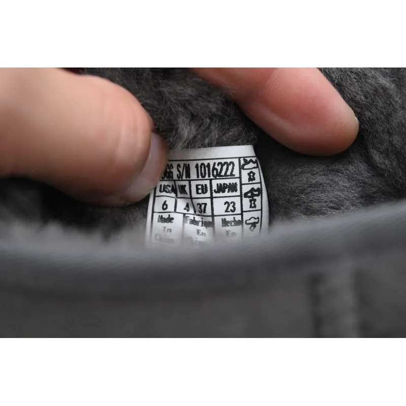 Mid-Tube Casual Warm Snow Boots Classic Mini Grey 1016222