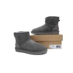 Mid-Tube Casual Warm Snow Boots Classic Mini Grey 1016222