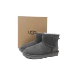 Mid-Tube Casual Warm Snow Boots Classic Mini Grey 1016222