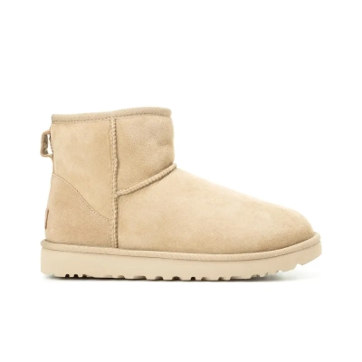Mid-Tube Casual Warm Snow Boots Classic Mini Khaki 1016222 02