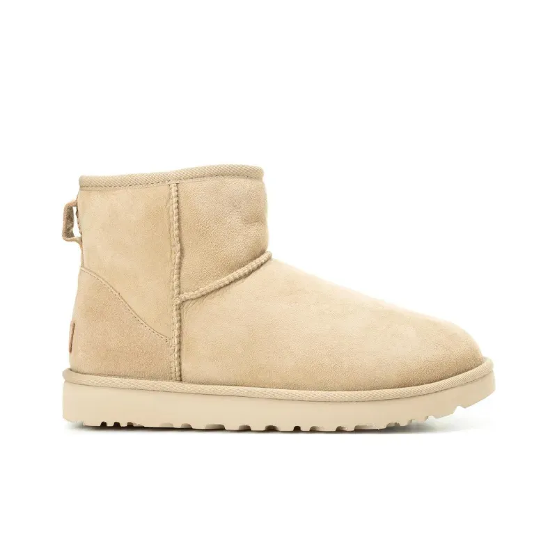 Mid-Tube Casual Warm Snow Boots Classic Mini Khaki 1016222