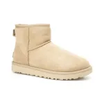 Mid-Tube Casual Warm Snow Boots Classic Mini Khaki 1016222