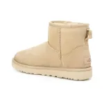 Mid-Tube Casual Warm Snow Boots Classic Mini Khaki 1016222