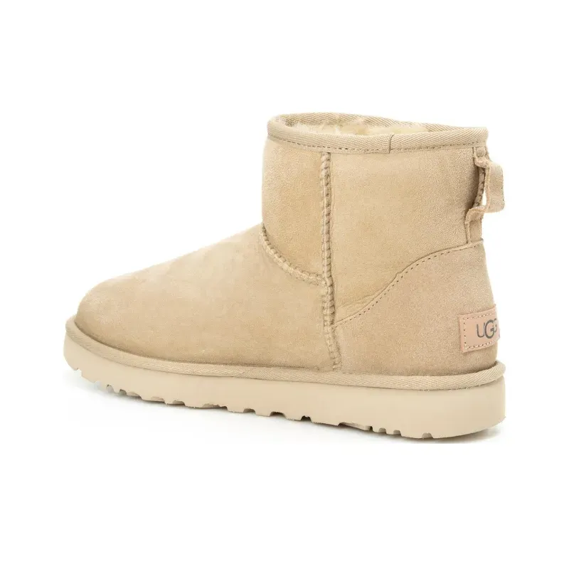 Mid-Tube Casual Warm Snow Boots Classic Mini Khaki 1016222