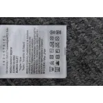 Moncler Cotton Hooded Jacket With Front And Rear Lettering Logo Khaki