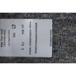 Moncler Cotton Hooded Jacket With Front And Rear Lettering Logo Khaki
