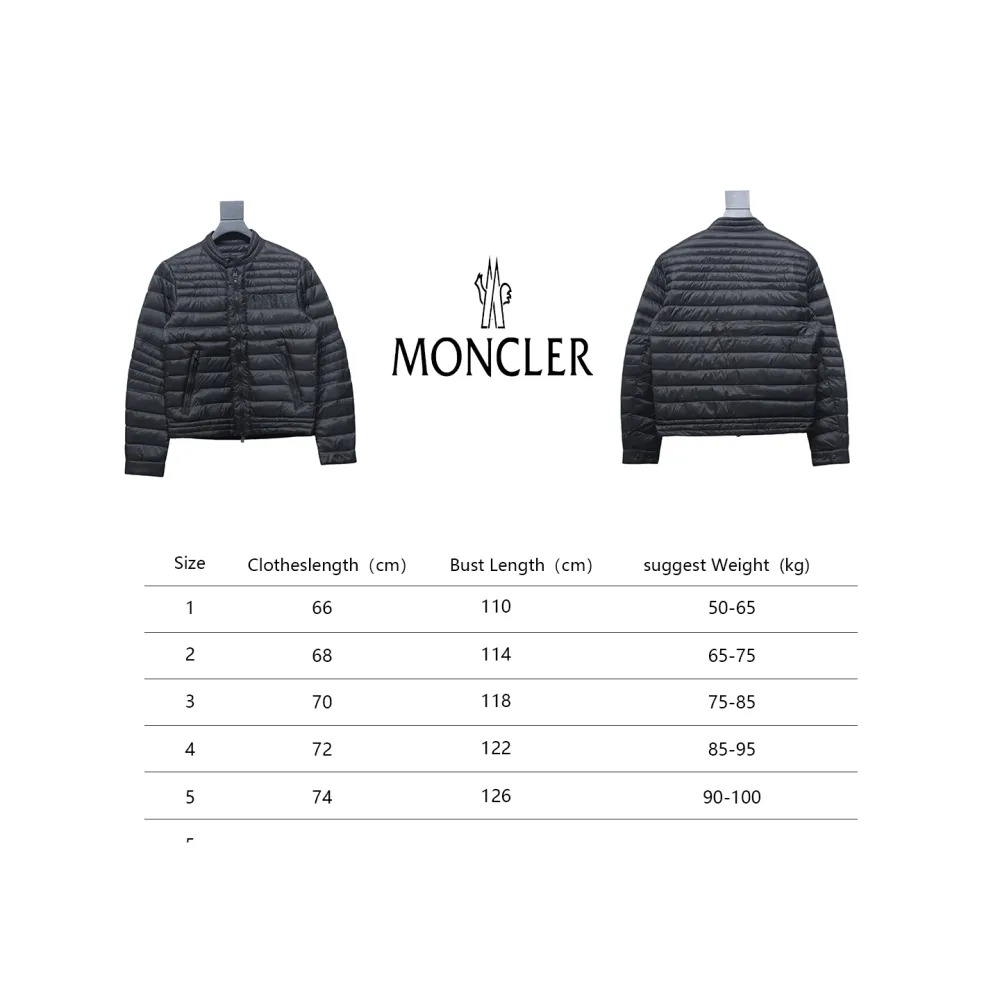 Moncler Light weight Classic Down Jacket