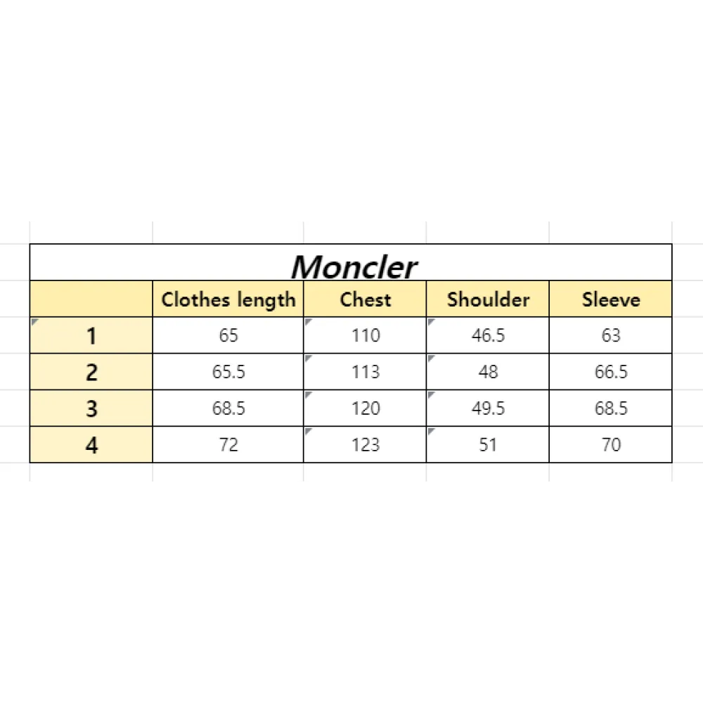 Moncler Maya Down Jacket - MM011