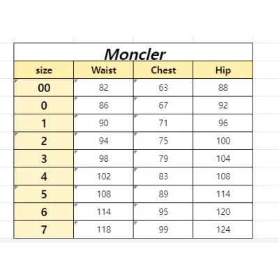 Moncler Maya Down Jacket - MM021 (Women) 02