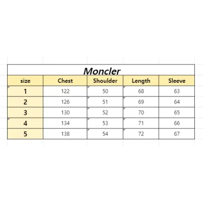 Moncler Maya Down Jacket - MM030 02