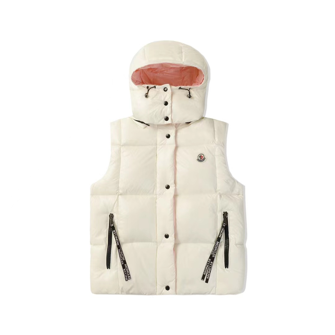 Moncler Maya Down Jacket Vest - MM007