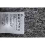 Moncler Spliced ​Woolen Sleeves Stand Collar Thin Down Jacket Grey