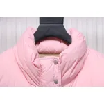 Moncler x Antora Joint Short Stand Collar Down Jacket Pink