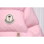 Moncler x Antora Joint Short Stand Collar Down Jacket Pink