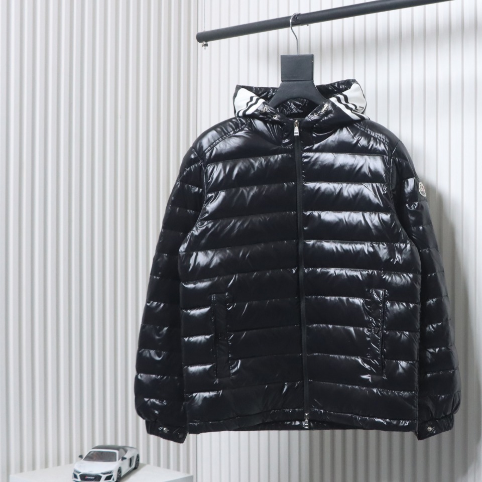 Moncler Year Of The Dragon Limited Down Jacket Black