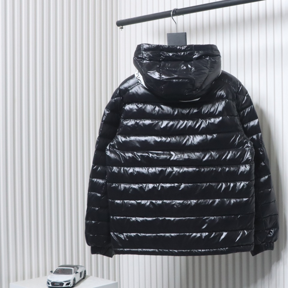 Moncler Year Of The Dragon Limited Down Jacket Black