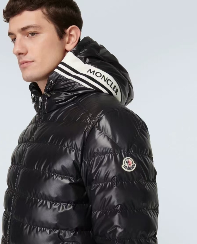 Moncler Year Of The Dragon Limited Down Jacket Black