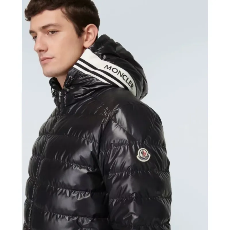 Moncler Year Of The Dragon Limited Down Jacket Black