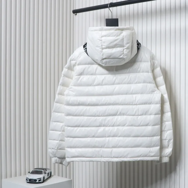 Moncler Year Of The Dragon Limited Down Jacket White