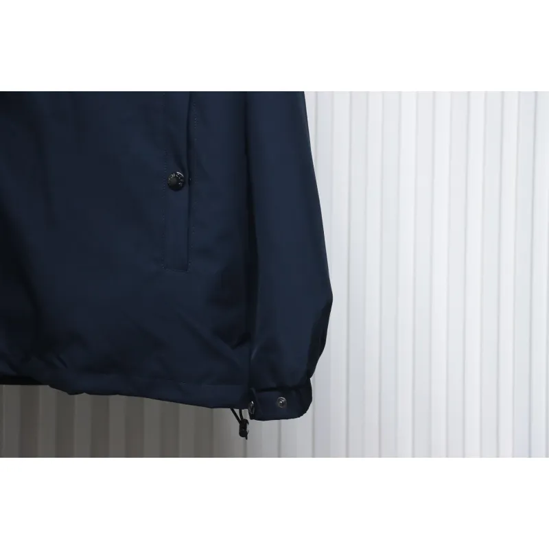 Moncler Zippered Hooded Jacket Style