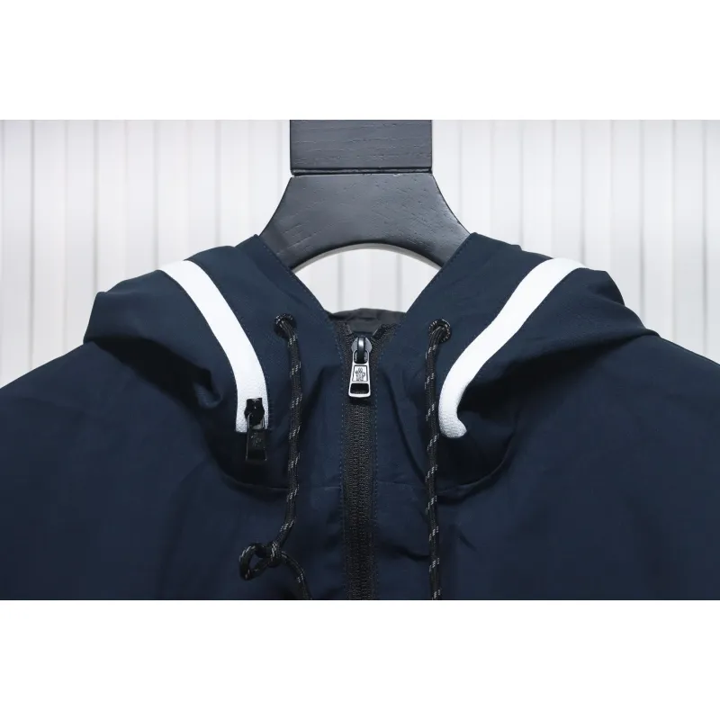 Moncler Zippered Hooded Jacket Style